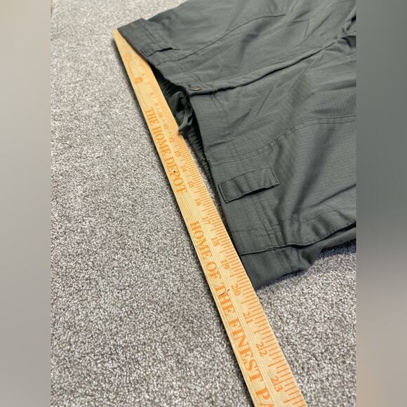 heavy-duty practical rugged Carhartt drawstring canvas cargo pants X-Large - Picture 10 of 15